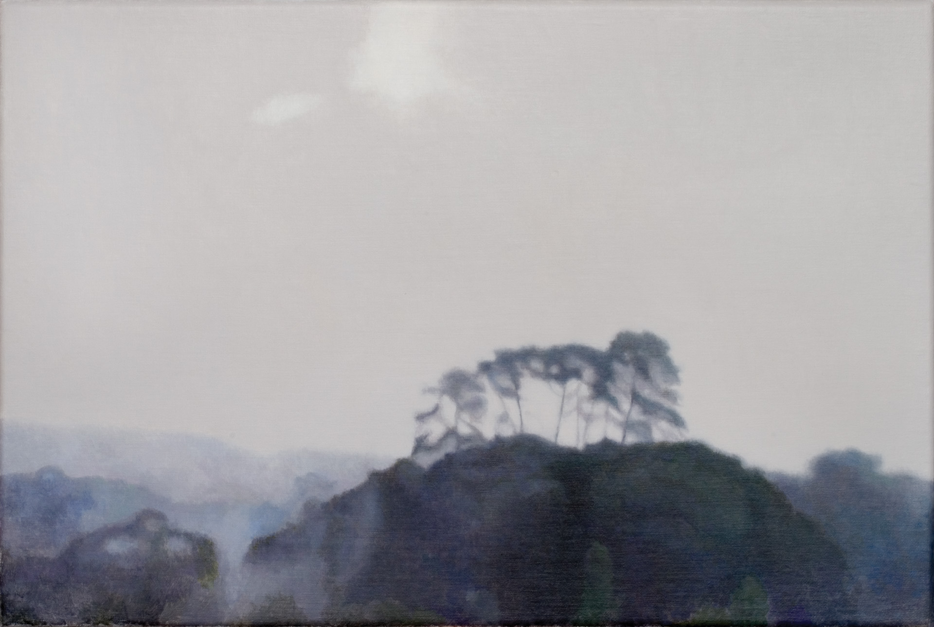 Scene 7, 2011, acrylic on linen, 310 x 460mm, private collection