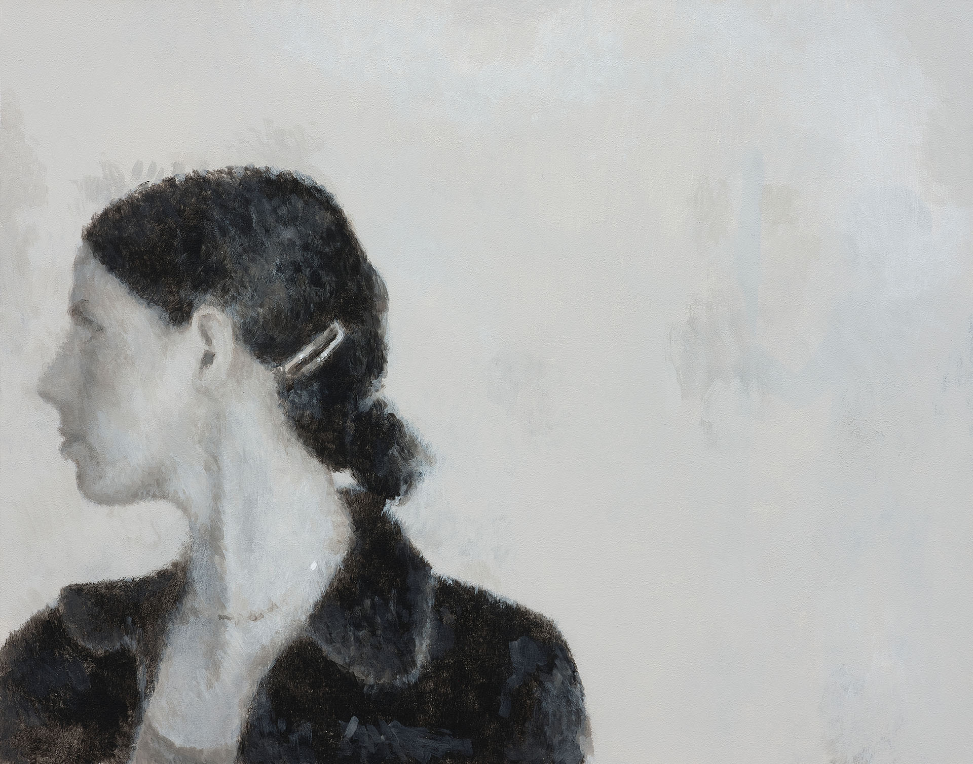 Untitled 72, 2009, acrylic on board, 279 x 356mm, photo: Sam Hartnett