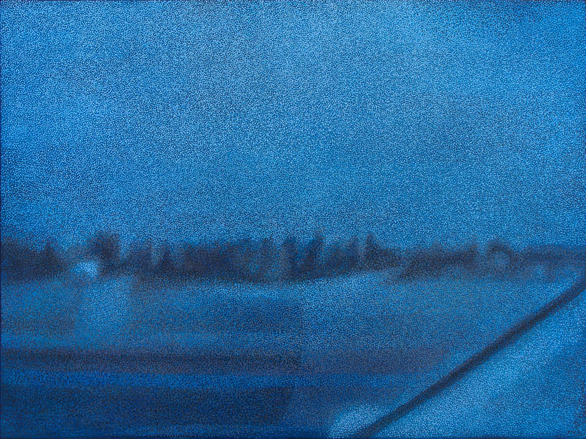 Scene 48, 2020, acrylic on linen, 450 x 600mm